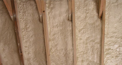 closed-cell spray foam for Costa Mesa applications