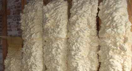 open-cell spray foam for Costa Mesa applications