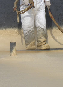 Costa Mesa Spray Foam Roofing Systems